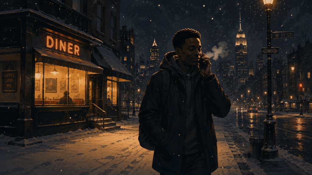 Late Nights In New York City—Jackson Igunbor