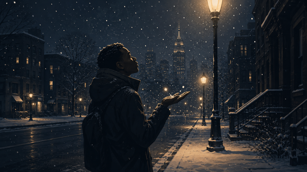 Late Nights In New York City—Jackson Igunbor